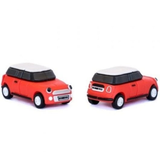 Pendrive Tech One Tech Mini Cooper S Rot 32GB USB 2.0 Pendrive Tech One Tech Mini Cooper S Rot 32GB USB 2.0