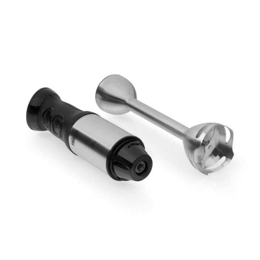 Stabmixer Tristar MX-4855 1200W Edelstahl Turbo- und stufenlose Geschwindigkeitsregelung 0,6L