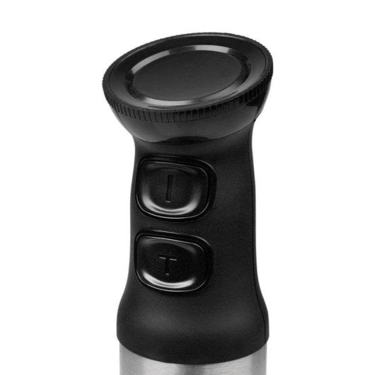 Stabmixer Tristar MX-4855 1200W Edelstahl Turbo- und stufenlose Geschwindigkeitsregelung 0,6L