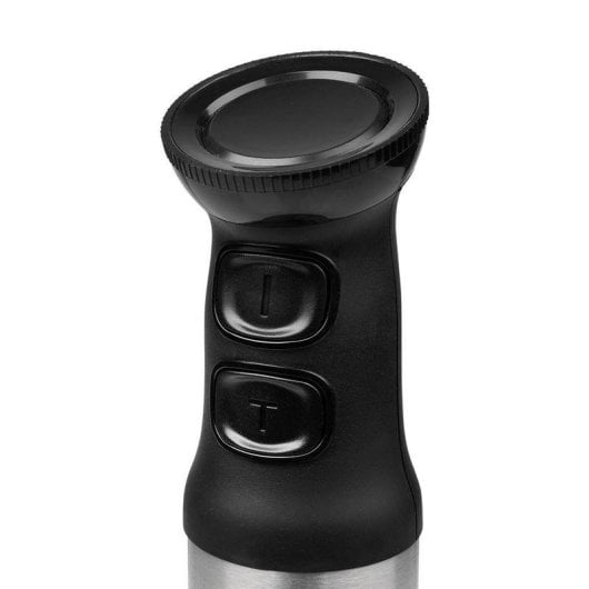 Stabmixer Tristar MX-4855 1200W Edelstahl Turbo- und stufenlose Geschwindigkeitsregelung 0,6L