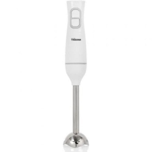 Batidora de mano Tristar MX-4880 350W 2 velocidades cuchillas inox ergonómica blanca