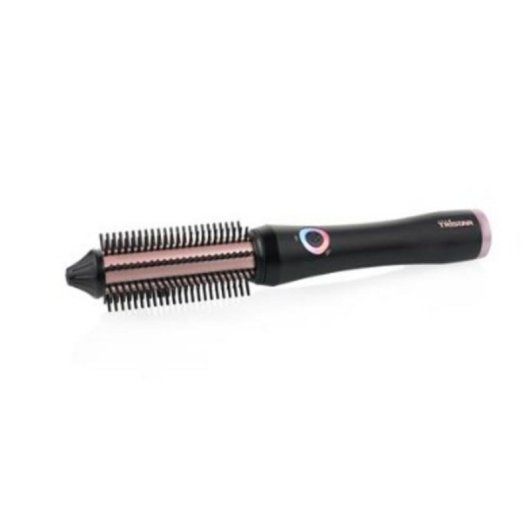 Cepillo Tristar HD-2503 Inalámbrico Cerámica 3 Temperaturas Negro