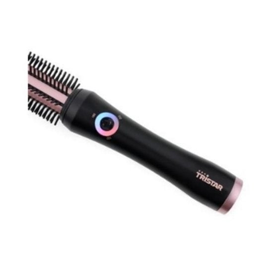 Glättbürste Tristar HD-2503 39W Keramik 3 Temperaturstufen Kabellos 25mm Schwarz Rosa