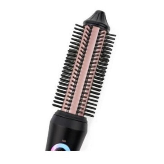 Glättbürste Tristar HD-2503 39W Keramik 3 Temperaturstufen Kabellos 25mm Schwarz Rosa