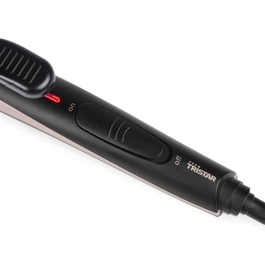 Modelador de Cachos Tristar HD-2421 Preto e Rosa Cerâmico 25mm 180°C 25W