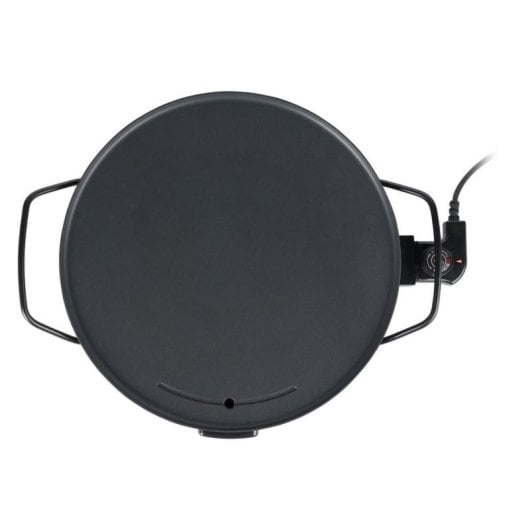Plancha Tristar BP-2787 2000W Circular Aluminio 40cm Antiadherente Termostato Desmontable