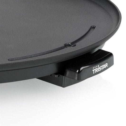 Plancha Tristar BP-2787 2000W Circular Aluminio 40cm Antiadherente Termostato Desmontable