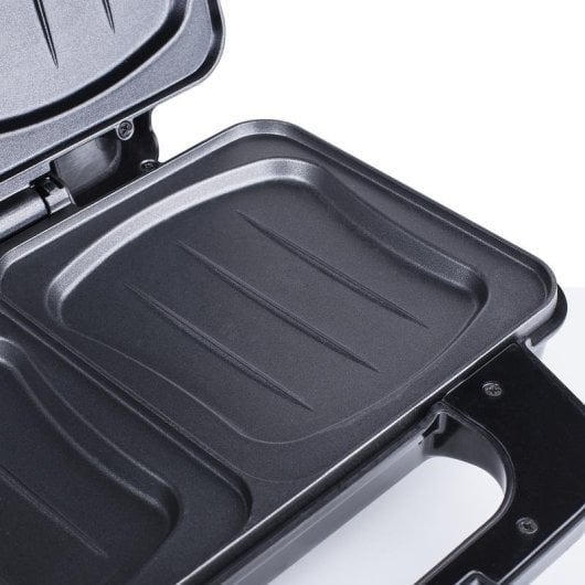 Sandwichera Tristar SA-3060 Placas Extra-profundas Antiaderentes Aço Inoxidável 900W 2 Sandes
