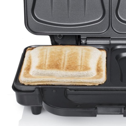 Sandwichera Tristar SA-3060 Placas extraprofundas para 2 sándwiches