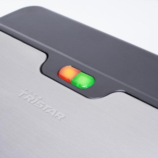 Sandwichera Tristar SA-3060 Placas Extra-profundas Antiaderentes Aço Inoxidável 900W 2 Sandes