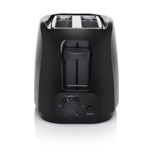 Torradeira Tristar BR-1025 800W 2 Fendas Preta Plástico Compacta