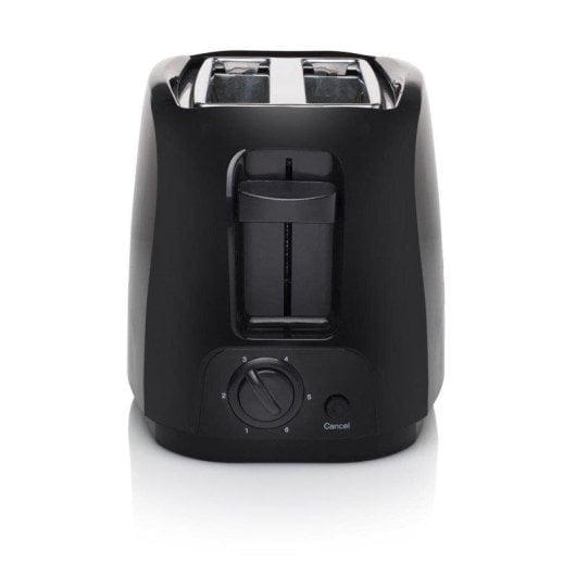 Torradeira Tristar BR-1025 800W 2 Ranhuras Curtas Preto Bandeja Removível