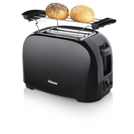 Torradeira Tristar BR-1025 800W 2 Fendas Preta Plástico Compacta