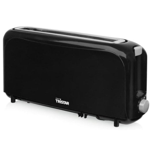 Tostadora Tristar BR-1059PR 2 rebanadas Plástico Negro 900W 6 niveles Termostato