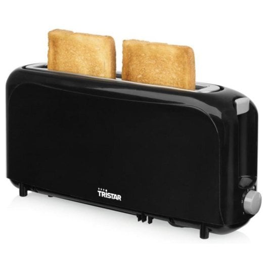 Tostadora Tristar BR-1059PR 2 rebanadas Plástico Negro 900W 6 niveles Termostato