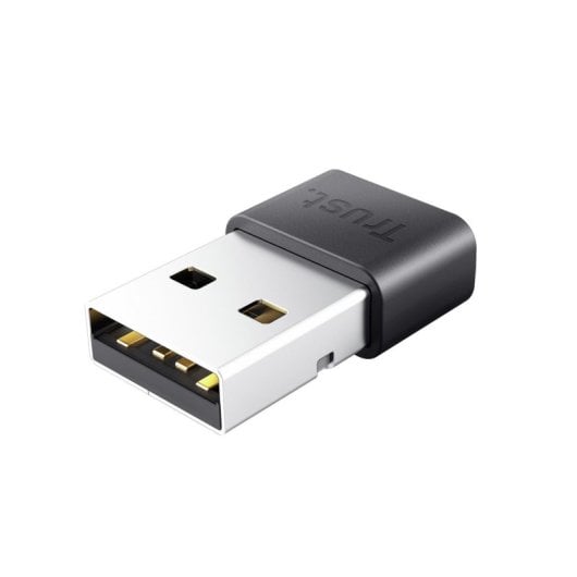 Adaptador Bluetooth Trust Myna USB Bluetooth 5.3 10m Bajo Consumo 2g Negro
