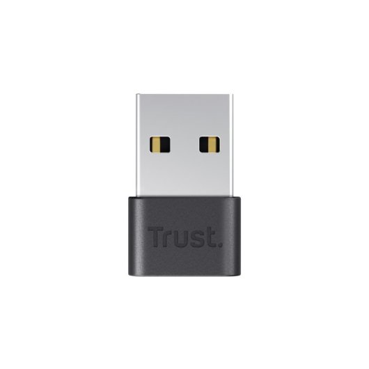 Adaptador Bluetooth Trust Myna USB Bluetooth 5.3 10m Bajo Consumo 2g Negro