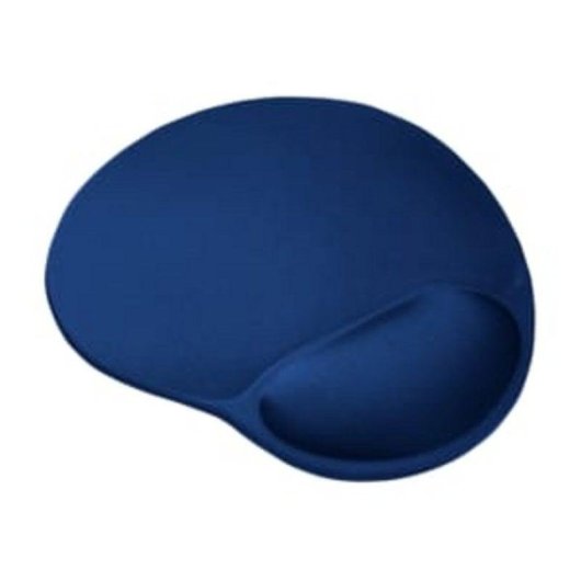 Alfombrilla Ratón Trust BigFoot 20426 Gel Microfibra Azul Ergonómica Antideslizante