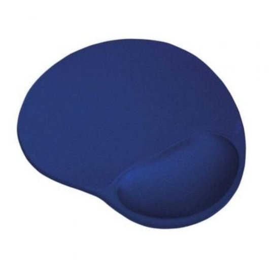 Mauspad Trust BigFoot 20426 Gel Mikrofaser Blau Ergonomisch Rutschfest
