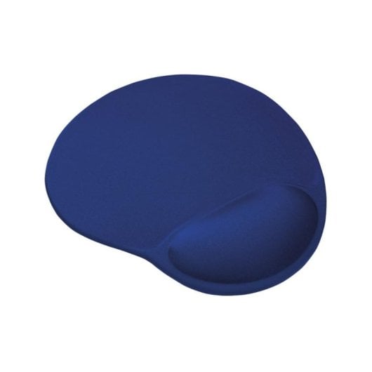 Alfombrilla Ratón Trust BigFoot 20426 Gel Microfibra Azul Ergonómica Antideslizante