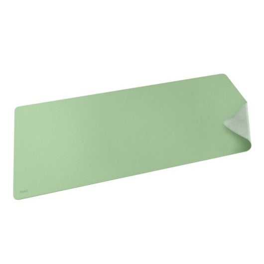 Alfombrilla escritorio Trust Benya XXL 900x430mm PVC Vegano Antideslizante Verde