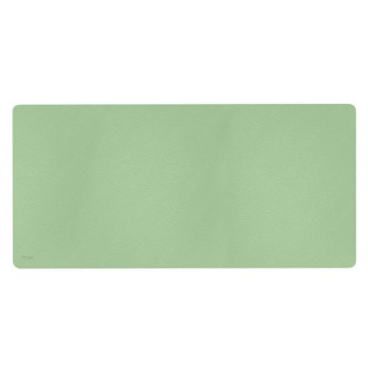 Alfombrilla escritorio Trust Benya XXL 900x430mm PVC Vegano Antideslizante Verde