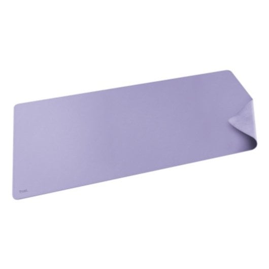 Alfombrilla de escritorio Trust Benya XXL 900x430mm PVC Vegano Antideslizante Púrpura