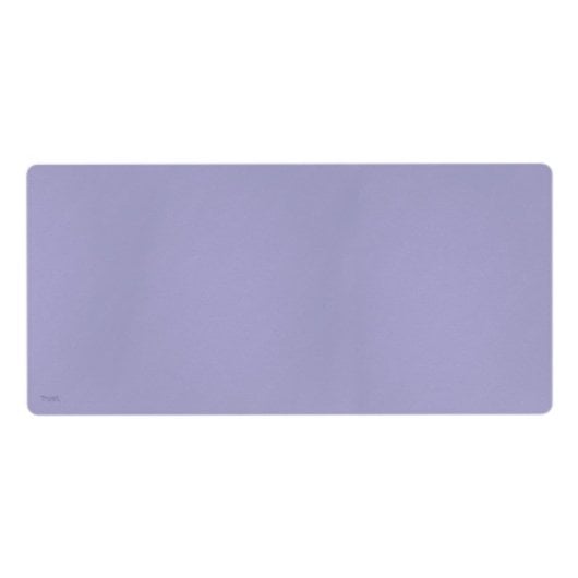 Alfombrilla de escritorio Trust Benya XXL 900x430mm PVC Vegano Antideslizante Púrpura