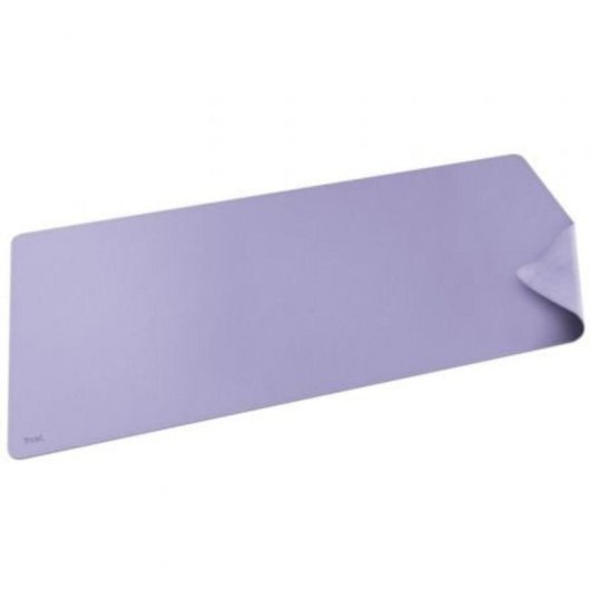 Alfombrilla de escritorio Trust Benya XXL 900x430mm PVC Vegano Antideslizante Púrpura