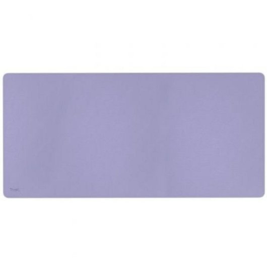 Alfombrilla de escritorio Trust Benya XXL 900x430mm PVC Vegano Antideslizante Púrpura