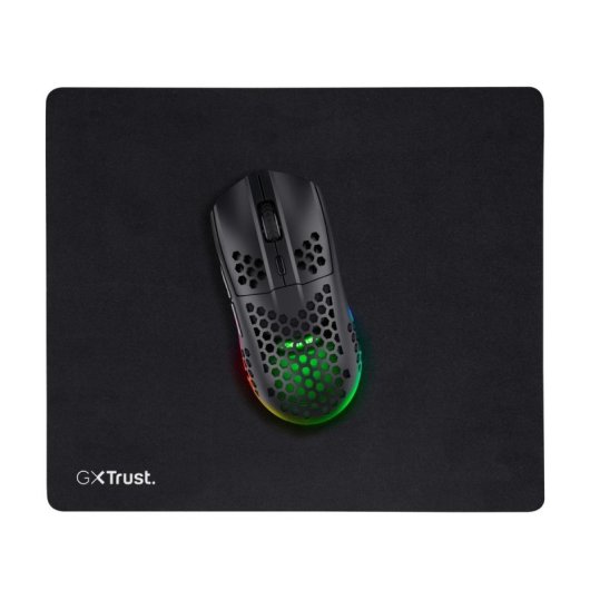 Alfombrilla Gaming Trust GXT 752 Superficie Optimizada 250x210x3mm Antideslizante Negro