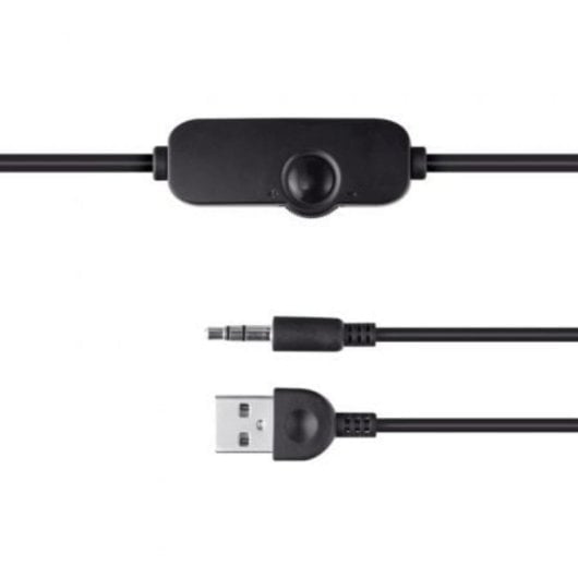 Altavoces Trust 2.0 USB 8W compactos con entrada 3,5mm y control de volumen integrado