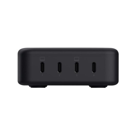 GaN Ladegerät Trust Maxo 240W 4x USB-C Schnellladung Schwarz GaN Ladegerät Trust Maxo 240W 4x USB-C Schnellladung Schwarz
