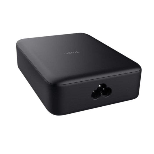 Cargador Trust Maxo GaN 240W 4x USB-C Negro carga rápida y protección avanzada