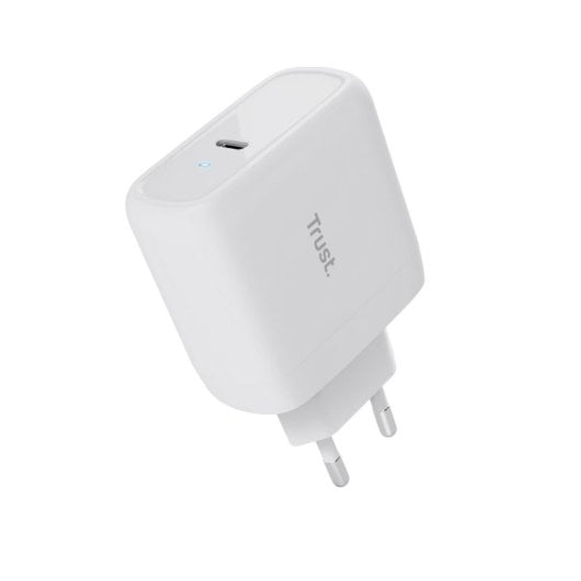 Cargador Trust Maxo 65W USB-C avec câble de 2m - Blanc
