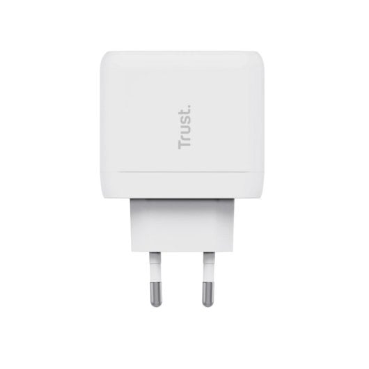 Cargador Trust Maxo 65W USB-C avec câble de 2m - Blanc