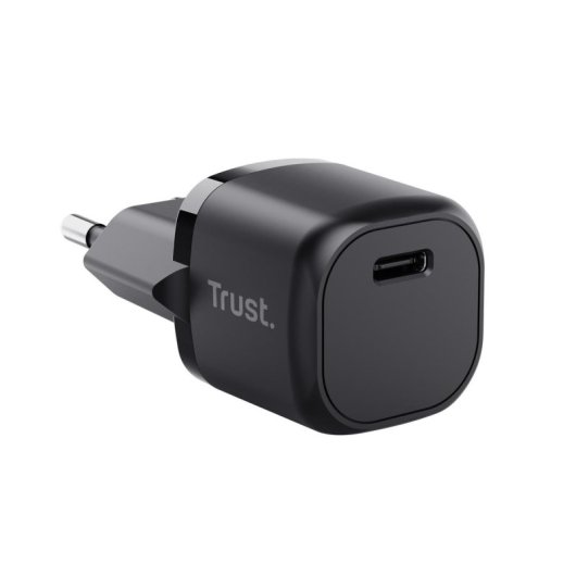 Ladegerät Trust Maxo USB-C PD 20W ultrakompakt Schwarz Ladegerät Trust Maxo USB-C PD 20W ultrakompakt Schwarz