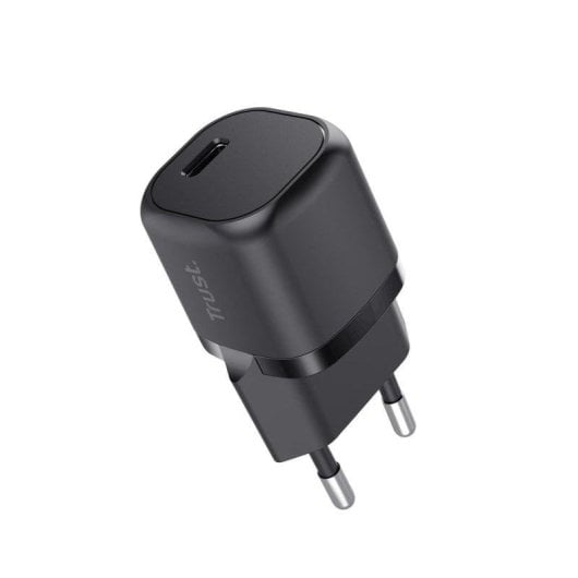 Trust Maxo USB-C PD 20W Ultrakompaktes Ladegerät 1x USB-C PPS Schwarz