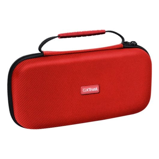 Funda rígida Trust GXT 1248S para Nintendo Switch, resistente a golpes, con asa y bandolera
