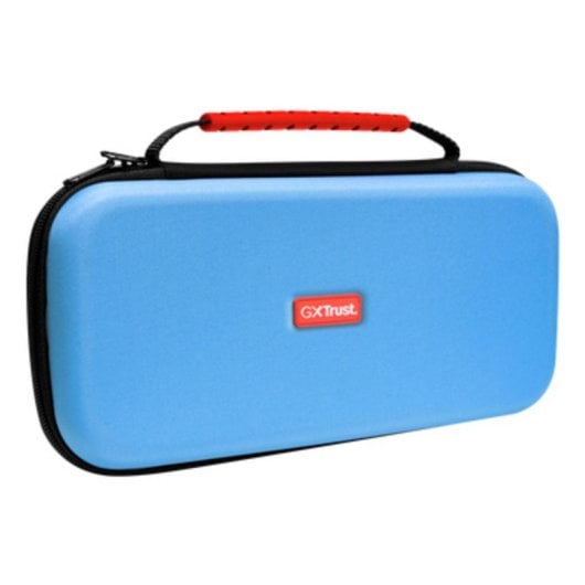 Malette de transport Trust 25760 Nintendo Switch 2 Bleu Antichoc