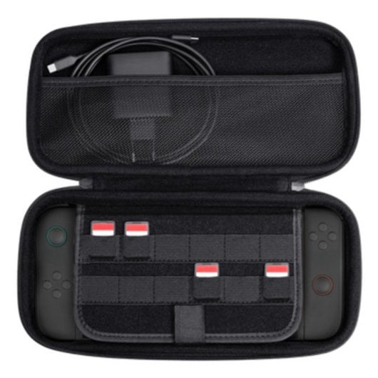 Malette de transport Trust 25760 Nintendo Switch 2 Bleu Antichoc