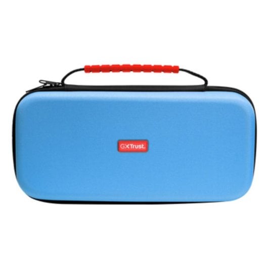Malette de transport Trust 25760 Nintendo Switch 2 Bleu Antichoc