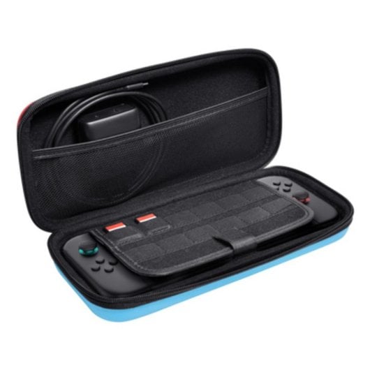 Maleta Trust 25761 Nintendo Switch 2 Azul e Vermelho A prova de golpes Maleta Trust 25761 Nintendo Switch 2 Azul e Vermelho A prova de golpes