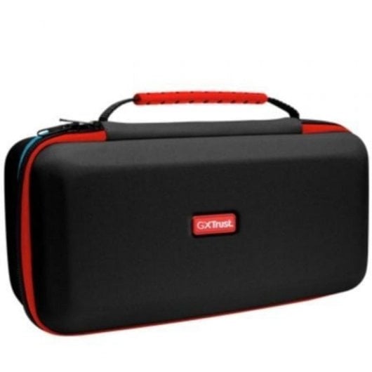 Transporttasche Trust GXT 1252 XL Schwarz Nintendo Switch 2 Stoßfest
