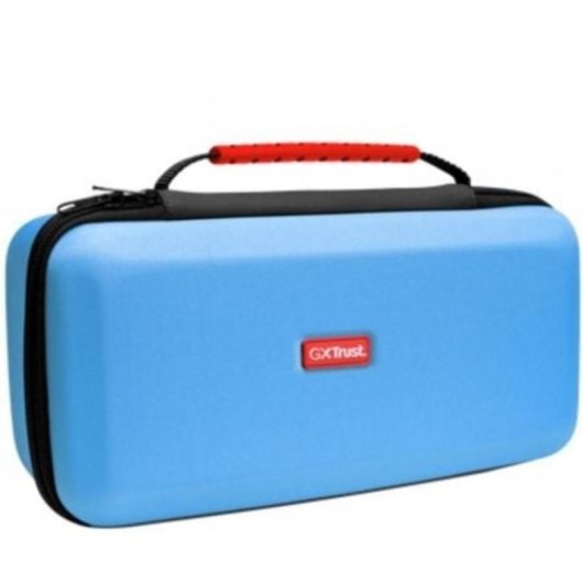 Funda Rígida Trust 25763 pour Nintendo Switch 2 - A prueba de golpes - Azul