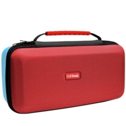Funda Trust 25764 pour Nintendo Switch 2 - A prueba de golpes, Azul, Rojo