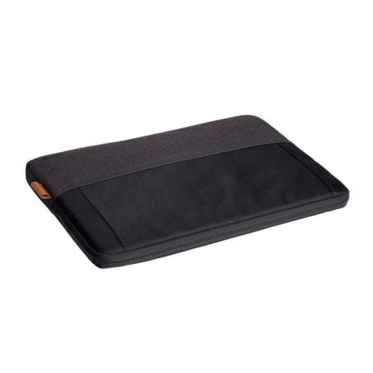 Funda Trust Lisboa 16" Ecológica Negra con Interior Acolchado