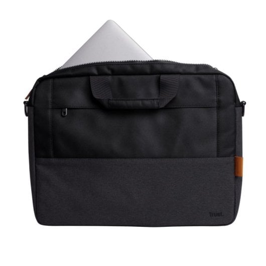 Maletín Trust Lisboa Schwarz 40,6 cm 15,6'' RPET 512 g Maletín Trust Lisboa Schwarz 40,6 cm 15,6'' RPET 512 g