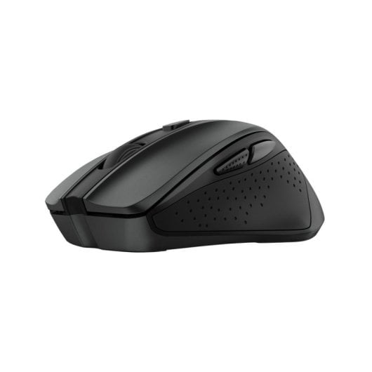 Ratón Trust inalámbrico 2200 DPI Silent 5 botones agarre ergonómico negro