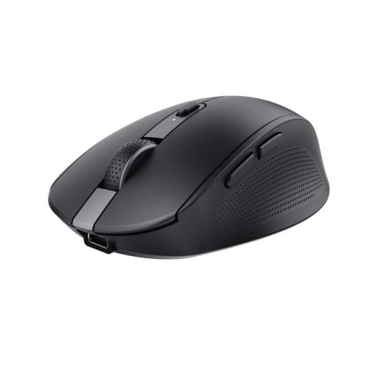 Mouse Trust Ozaa Compact Wireless Bluetooth RF 3200 DPI Nero Silenzioso